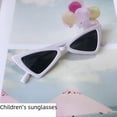 thumbnail image 3 of Gafas de sol triangulares para niños, gafas de sol para bebés 2019, gafas de sol triangulares estilo Harajuku retro para niños y niñas, 3 of 6