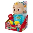 thumbnail image 3 of CoComelon Musical Bedtime JJ 12 inch Doll - Soft Plush Body – Includes Feature Plush and Small Teddy Bear Plush, 3 of 10