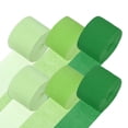 thumbnail image 1 of Uxcell 6-Rolls Serpentina de Papel Crepé, 492 pies Serpentinas Crepé para Decoración Interior [3 Colores-1.8 Pulgadas x 82 Pies/Rollo], 1 of 1