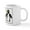 White, variant on CafePress - Mumble Mumble Penguin Mug - 11 oz Ceramic Mug - Novelty Coffee Tea Cup