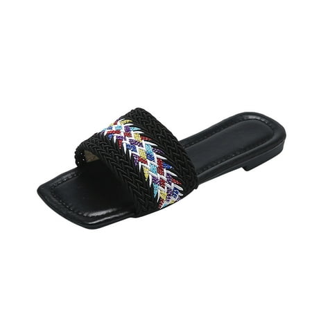 

Honeeladyy Sales Online Summer Women Comfortable Beaches Shoes Sandals Roman Casual Slippers