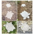 thumbnail image 3 of Plastic Mold Turtle Stepping Stone Mold Concrete Cement Mould Manufacturing Tool for Road Pavement, 3 of 7