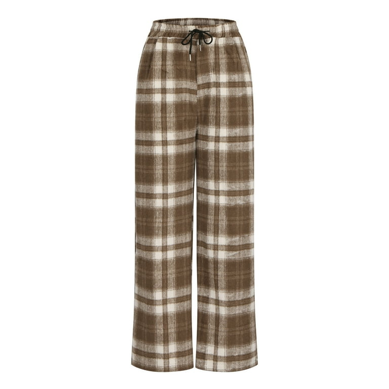 パンツ WOOL BOHEMIAN PANTS - BROWN PLAID il_fullxfull.5353933385_rabl.jpg