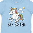 thumbnail image 4 of Inktastic Big Sister Unicorn Girls Toddler T-Shirt, 4 of 5