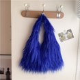 thumbnail image 4 of Bolso Hobo Hombro Esponjoso Mujeres Lujosa Gran Capacidad Bolsillo, 4 of 9