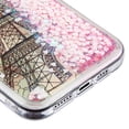 thumbnail image 6 of Kaleidio Case For iPhone 12 Pro Max (6.7") [Quicksand Glitter] TPU Gel Slim Hybrid Skin Cover [Liquid Eiffel Tower & Pink Hearts], 6 of 6