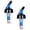 Blue, variant on 30ml Liquor Dispenser Automatic Measured Pourer Wine Pour Spout Kitchen Tool