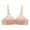 Khaki, variant on Ltctricy Wireless Bras for Women Comfortable Supportive Full Coverage Soft Push up Bralettes Lift up Everyday Bras