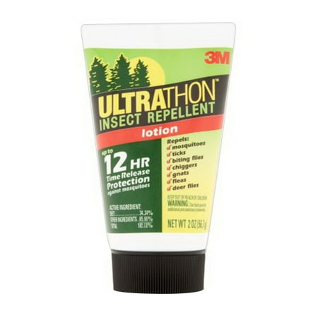 - 3M Ultrathon Insect Repellent Lotion - 2 Oz, 2 Pack