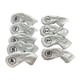 thumbnail image 1 of 9 fundas para cabezas de hierro de golf modernas y cómodas para profesionales. Gris, 1 of 9