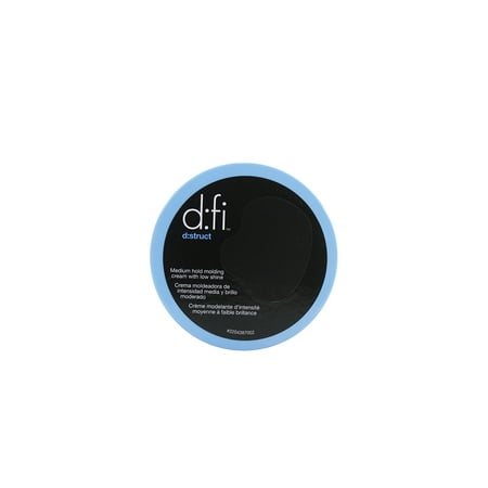 American Crew: D:fi D:struct Pliable Molding Creme, 5.3 oz,Allows for Easy, Versatile Styling, Medium Hold, Matte Finish, Includes Cactus Extract to Moisturize,Sugar Cane Provides