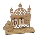 thumbnail image 3 of jifeng Ramadan Avent Calendrier Centrepiece Decoration Eid Table Decoration Calendar pour Mosquée, 3 of 9