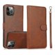 thumbnail image 1 of Funda tipo cartera de PU con tapa para iPhone 14 Pro, con cordón, ranuras para tarjetas, función atril, compatible con carga magnética, anticaídas y protección total., 1 of 5