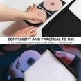 thumbnail image 2 of Shisuyan Portable 240 Capacity CD DVD Case Holder Oxford Cloth Storage Bag Organizer, 2 of 9