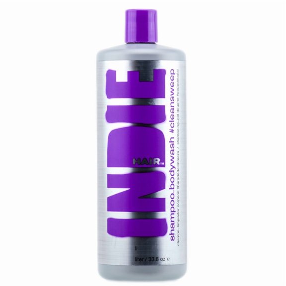 INDIE Hair Shampoo - Body Wash #cleansweep (Size : 33.8 oz)