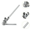 thumbnail image 6 of JISADER Manual Bending Machine Manual Pipe Bender for Light Bracket Thin Steel Pipes For 1mm To 2mm, 6 of 9