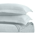 thumbnail image 3 of Superior Calvert Cotton Matelasse Bedspread Set, Queen, Sky Blue, 3 of 8