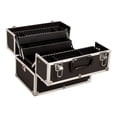 thumbnail image 3 of Hiker HK3501DTSL Silver Dot Makeup Case - Hk3501, 3 of 4