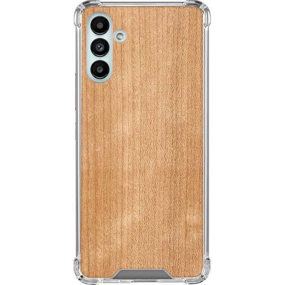 Skinit Wood Natural Wood Galaxy A13 5G Clear Case