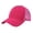 #037-Hot Pink, variant on Mens Mesh Snapback Hat Fits One Size | Structured Adjustable Trucker Hats | Sturdy Outdoor Blank Baseball Cap