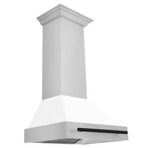 ZLINE KITCHEN AND BATH 8654STZWM30MB ducted hood
