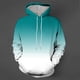 thumbnail image 3 of Gibobby Sudaderas hombre Sudadera con capucha de forro polar casual de gran tamaño(Verde,XG), 3 of 4