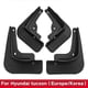 thumbnail image 5 of Car Fender Mud Flaps Fit For Hyundai Tucson NX4 2021 2022 Splash Guards MudFlaps Front Rear Mudguards Auto Accessories, 5 of 5