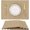 Linen, variant on Neutral Beige Cloth Placemats Set of 6 Cotton Linen Blend Washable Farmhouse Dining Table Mats for Indoors & Outdoors, Easy to Clean, 13 x 19 Inch