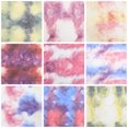 thumbnail image 1 of 9pcs Starry Universal Infusible Transfer Ink Sheets Sublimation Film Watercolor Transfer Paper, 1 of 8