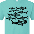 thumbnail image 4 of Inktastic Types of Sharks T-Shirt, 4 of 5