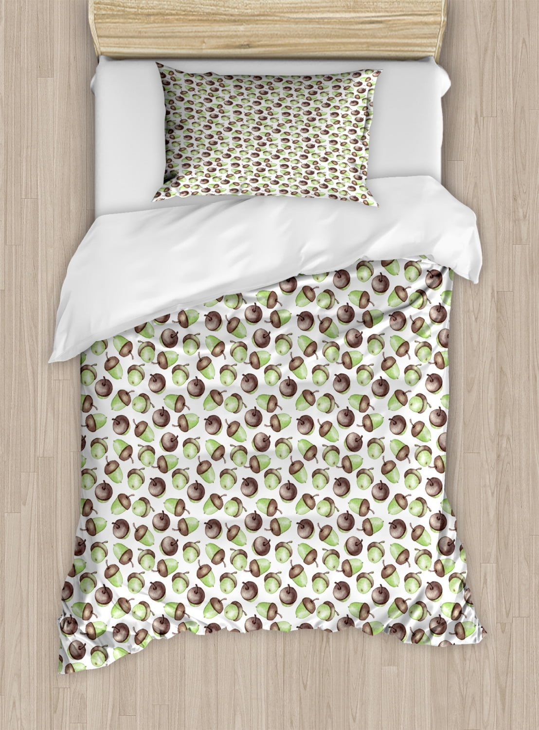 Corn Pattern Print Duvet Cover Bedding Set main image 1