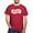 Cardinal, variant on - Pepsi Logo Men's Value T Shirt - Men's Classic Graphic Cotton T-Shirt