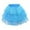 Sky Blue, variant on Fgnfyis Girls Carnival Dance Performance Tutu Skirt Layered Flared Ballet Recital Twirling Party Wear with Satin Waistband for Children Sky Blue 8-9 Years