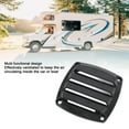 thumbnail image 3 of 3inch Plastic Louvered Vent, Louvered Flush Plastic Thru Vent Exhaust Vent Cover, Marine Boat Vent, Boat Cover Vent, Soffit Vent Cover for Boat RV, Easy Installation, 3 of 7