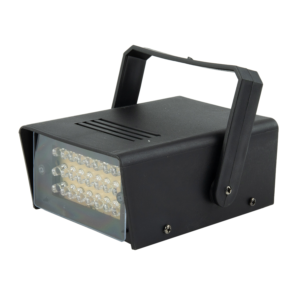 FALYEE 24LED flash white light strobe light stage light flashing strobe