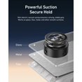 thumbnail image 3 of Soporte para teléfono de coche TELESIN Electric Magsafe 105N Vacuum Mount, 3 of 7