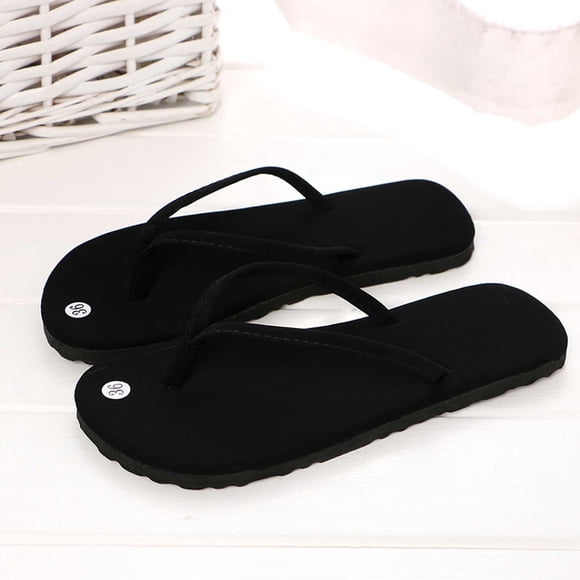 Cameland Tongs Plates d'Été pour Femmes avec Sandales de Plage