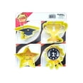 thumbnail image 1 of Set de Cortadores para Galletas Boris Diseño Graduación 4 pz Amarillo, 1 of 2