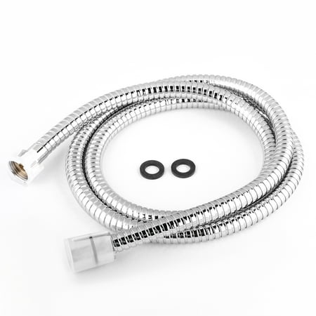 Flexible Stainless Steel Gas Pipe - AKDY Easy Install Extra Long 1.5M or 5 FT Flexible Stainless Steel Handheld Pipe Hose