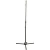 PylePro Universal Tripod Microphone Stand, Height Adjustable