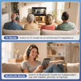 thumbnail image 3 of Auriculares inalámbricos para TV SIMOLIO Bluetooth con transmisor x4, 3 of 8