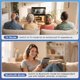 thumbnail image 3 of Auriculares inalámbricos para TV SIMOLIO Bluetooth con transmisor x4, 3 of 8
