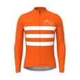thumbnail image 5 of Camisetas de ciclismo a rayas para hombre, novedad de verano de 2023, camisetas de ciclismo de manga larga, camisetas de ciclismo de montaña y carretera, ropa de ciclismo de secado rápido, 5 of 5