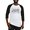 Black/White, variant on CafePress - Math Whisperer Baseball Jersey - Cotton Baseball Jersey, 3/4 Raglan Sleeve Shirt