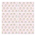 thumbnail image 2 of MKHERT Cute Cats Kittens on Pink Background Placemats Table Mats for Dining Room Kitchen Table Decoration 12x18 inch,Set of 6, 2 of 4