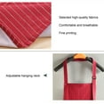 thumbnail image 5 of Dream Lifestyle Cotton Linen Adjustable Bib Aprons Adjustable Bib Apron with 2 Pockets Cooking Kitchen Aprons for Women Men Chef, 5 of 7