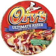 Orv's Ultimate Rizer Special Deluxe Pizza, 28.45 oz