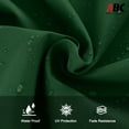 thumbnail image 5 of ABCCANOPY 9ft Outdoor Market Hand Push Patio Umbrella With Hanging Edge,12+Colors, Green, 5 of 8