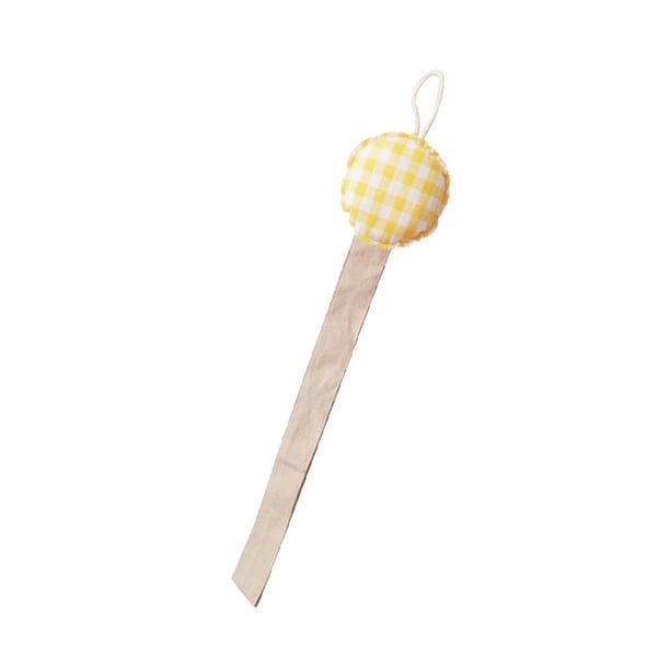 Organizador de lazos para el cabello, accesorio para pasadores de cabello, organizador colgante de bandas para el cabello, soporte para diadema para g , Amarillo Sunnimix Soporte de exhibición de pinzas para el cabello