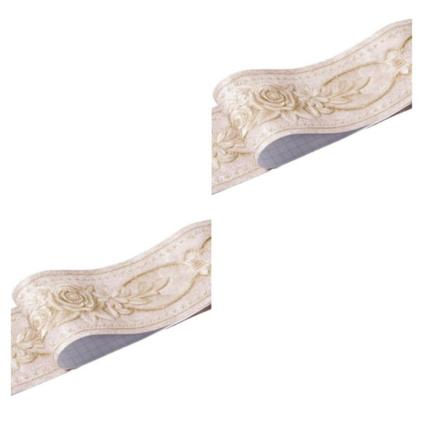 Papel pintado impermeable Inteprter decoración sala de estar peonía marrón 2Conjunto